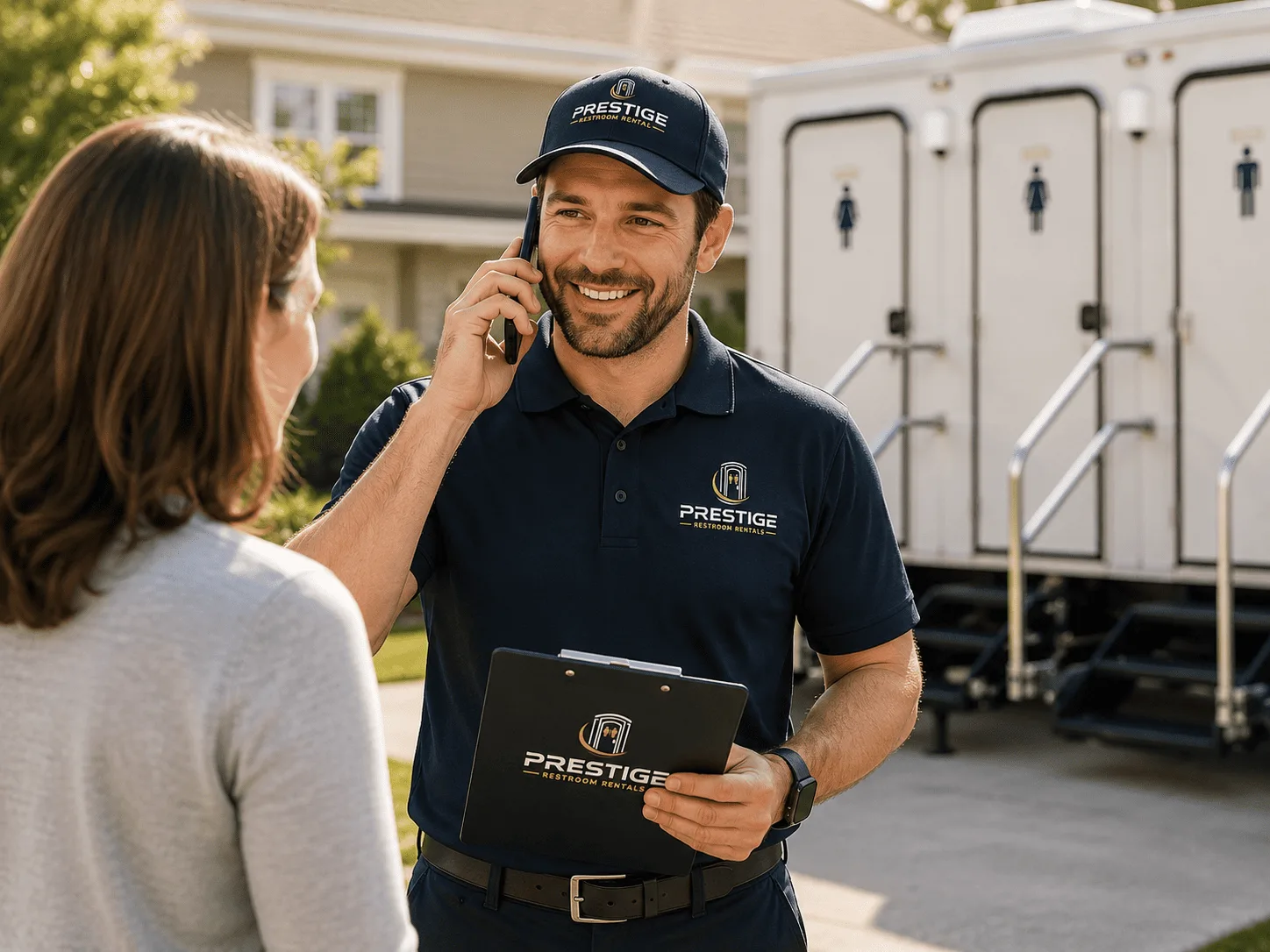 Luxury Portable Restrooms FAQs in Presque Isle, WI